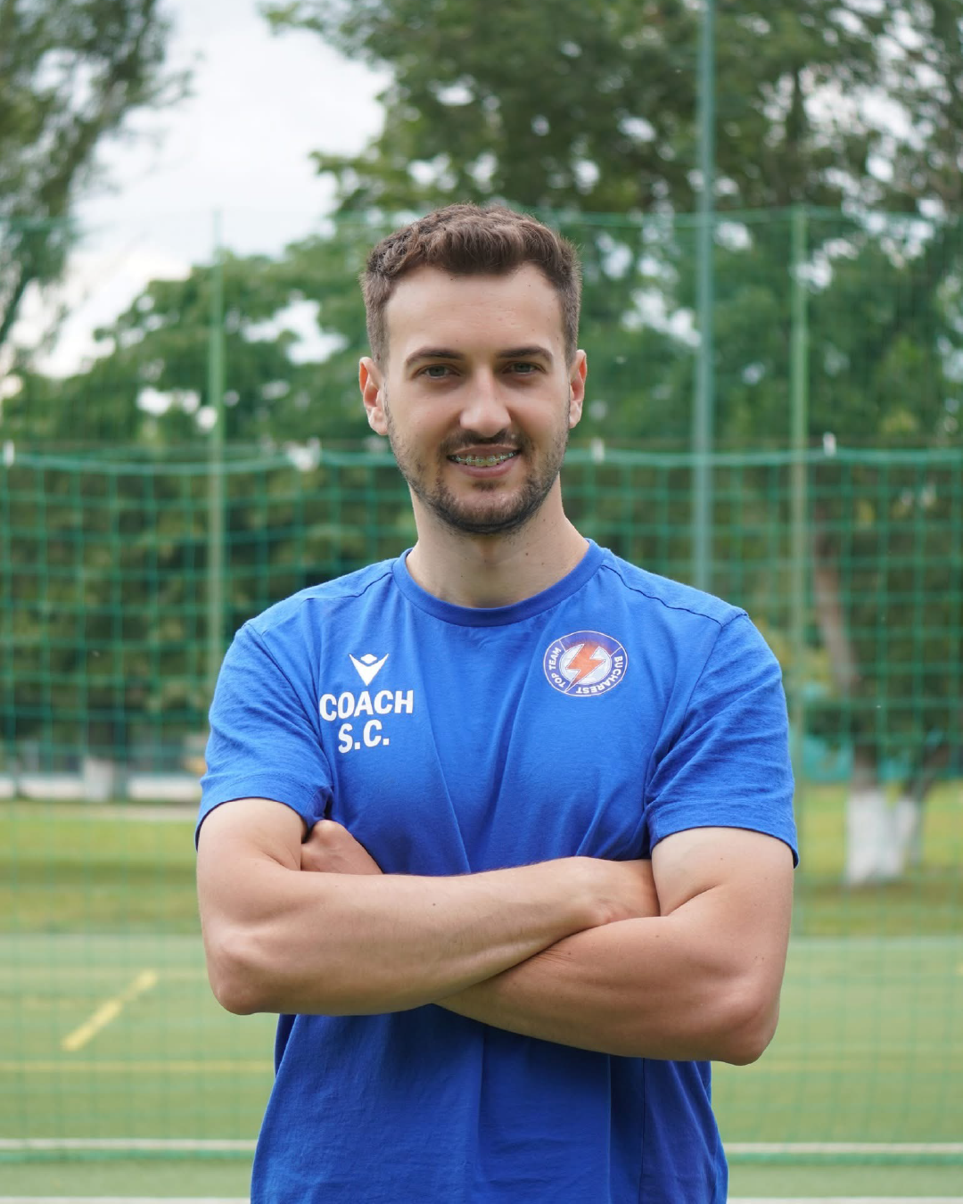 Sebastian Crăciun, antrenor TopTeam București