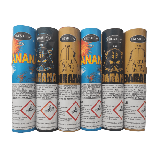 artificii banane