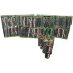 Craklings Dum Bum Green – Set 20 bucăți