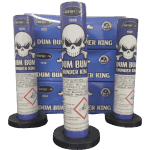 Artificii Banane Dum Bum Thunder King – Set 3 Bucăți, Efect Pirotehnic, Ideal pentru Revelion, Rachete Pyro