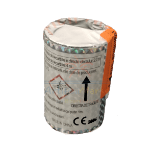 Flash Stroboscop Argintiu – 60 secunde de flashuri intense