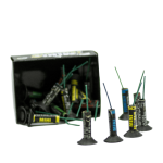 Mini jerbe colorate – set de 30 bucăți