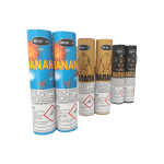 artificii banane albastru