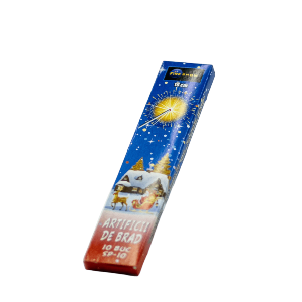 Artificii de mână Sparklers – 10 bucăți, 16 cm - imagine 4