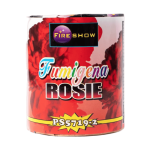 Fumigenă cu durată de 3 minute – roșu, galben, albastru