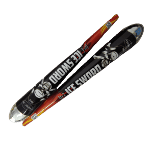 Ice Sword Torta – Torta de mână cu flacără multicoloră