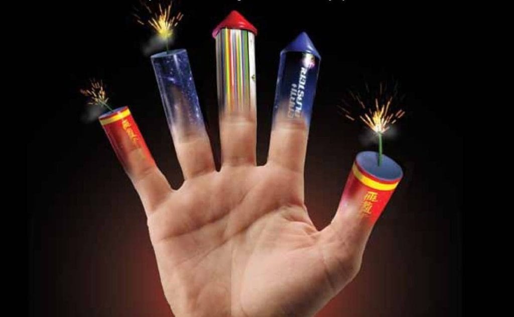 siguranta pentru utilizarea artificiilor