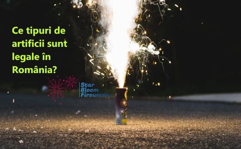 tipuri de artificii legale in romania